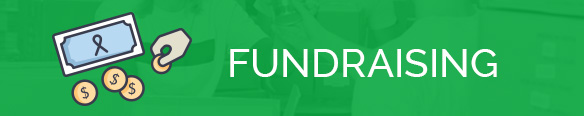 fundraising button