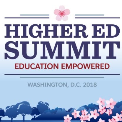 Learn about the 2018 Salesforce Higher Ed Summit