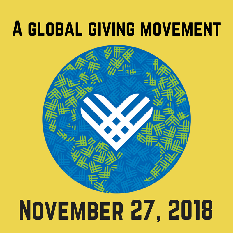 Giving Tuesday 2018 is just around the corner
